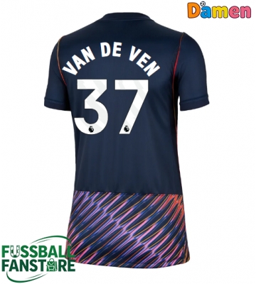 Tottenham Hotspur Micky van de Ven #37 Replik Auswärtstrikot Damen 2026-27 Kurzarm